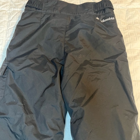 Columbia Black Snow Pants Youth Size Small - Picture 7 of 14